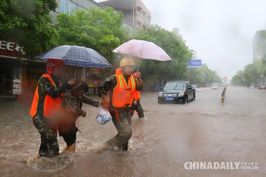 湖北宜昌暴雨实时更新，最新情况报告